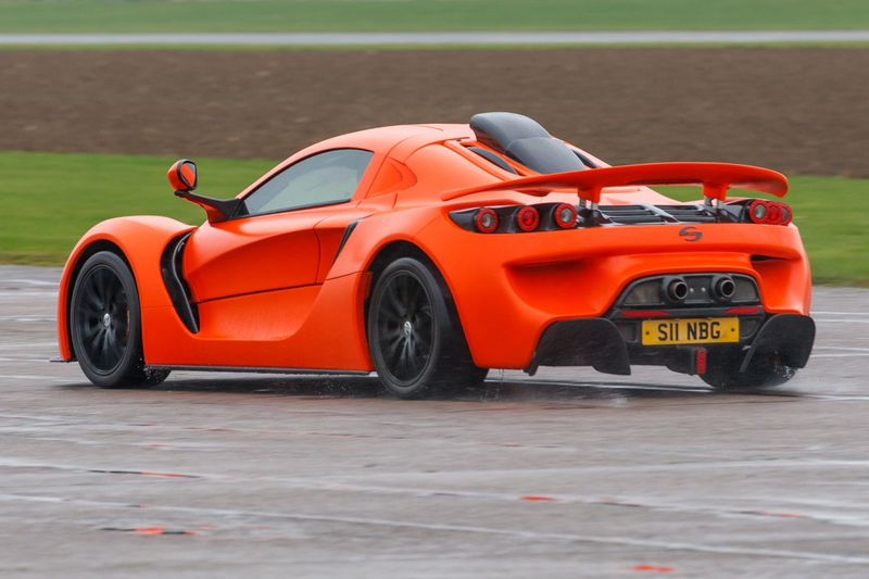 Illustration for article titled The Sin R1 GT Is What A Lotus Exige Would Be With An LS3 V8